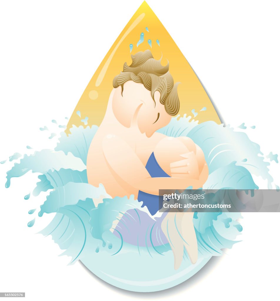 Boy making Big Splash