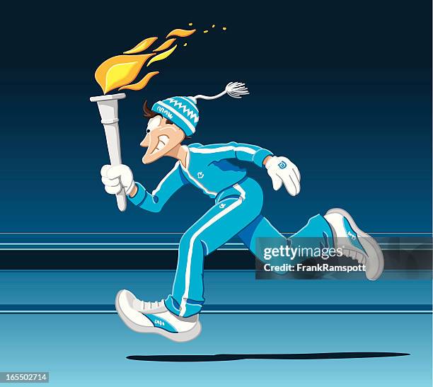 618 Olympic Cartoon Stock Photos, High-Res Pictures, and Images - Getty