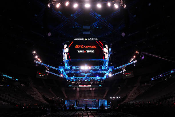 FRA: UFC Fight Night: Gane v Spiva