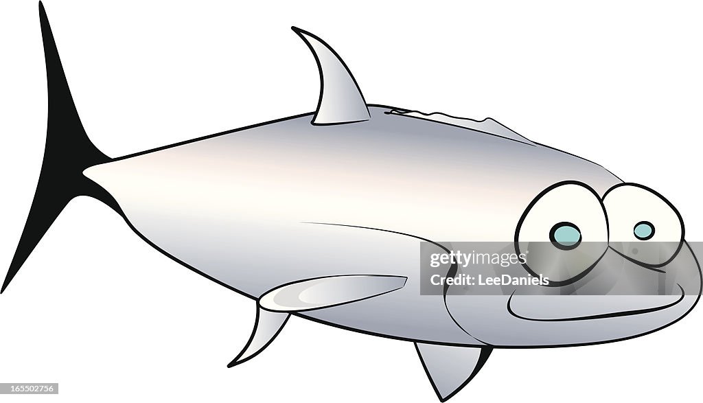 Tuna Fish Cartoon High-Res Vector Graphic - Getty Images