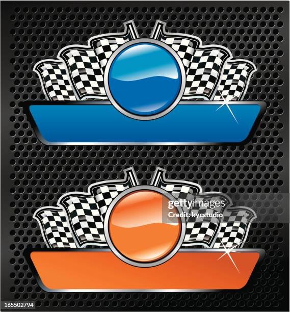 Auto Racing Emblem Photos and Premium High Res Pictures - Getty Images