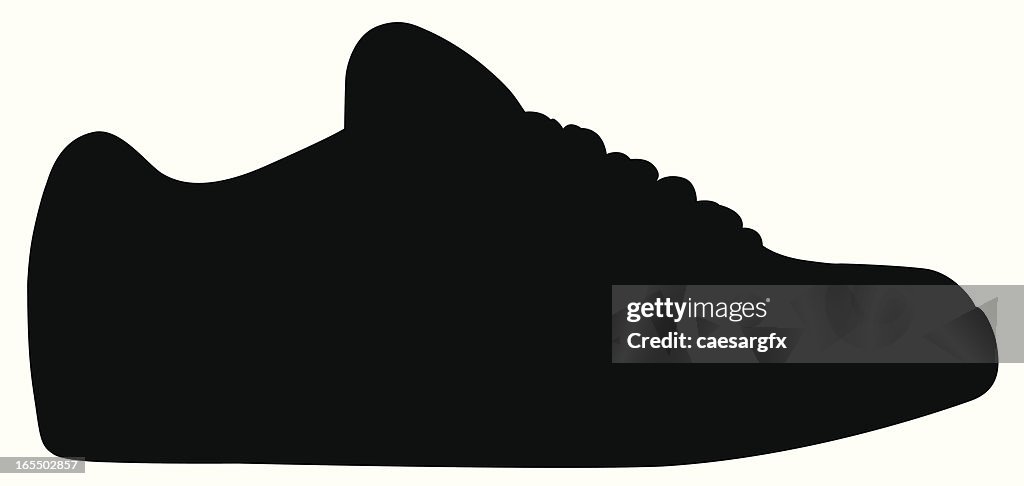 Shoe silhouette