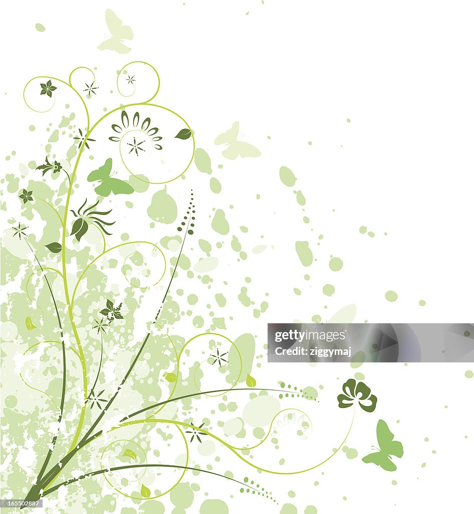 Floral Spring Design High-Res Vector Graphic - Getty Images