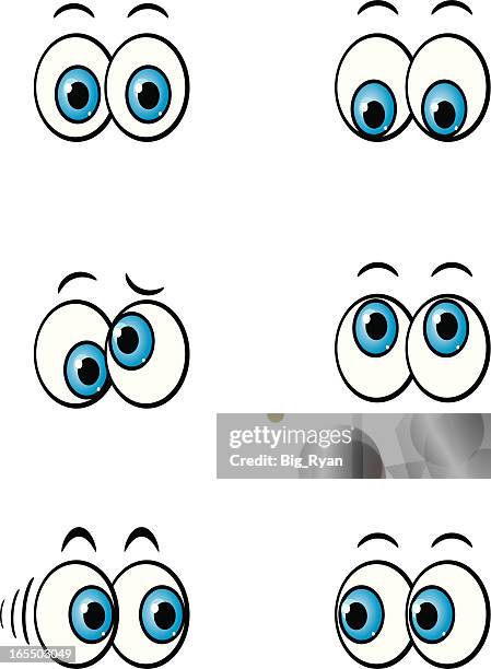 ilustrações de stock, clip art, desenhos animados e ícones de mulher de olhos - eyes