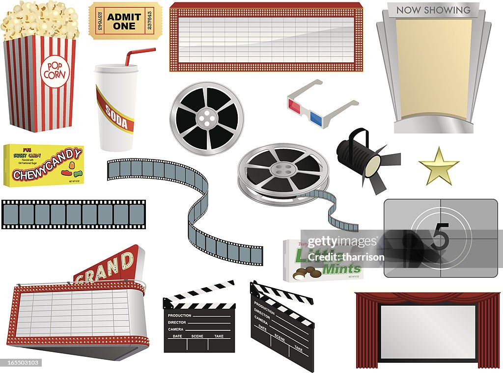 Vector Movie Components