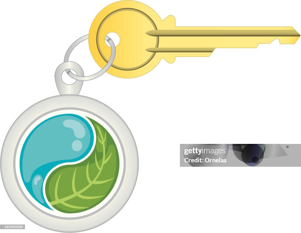 Key Chain -Eco