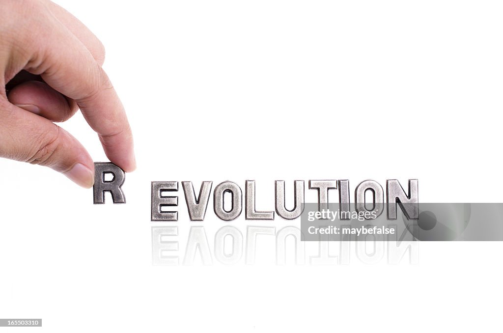 Revolution nicht evolution