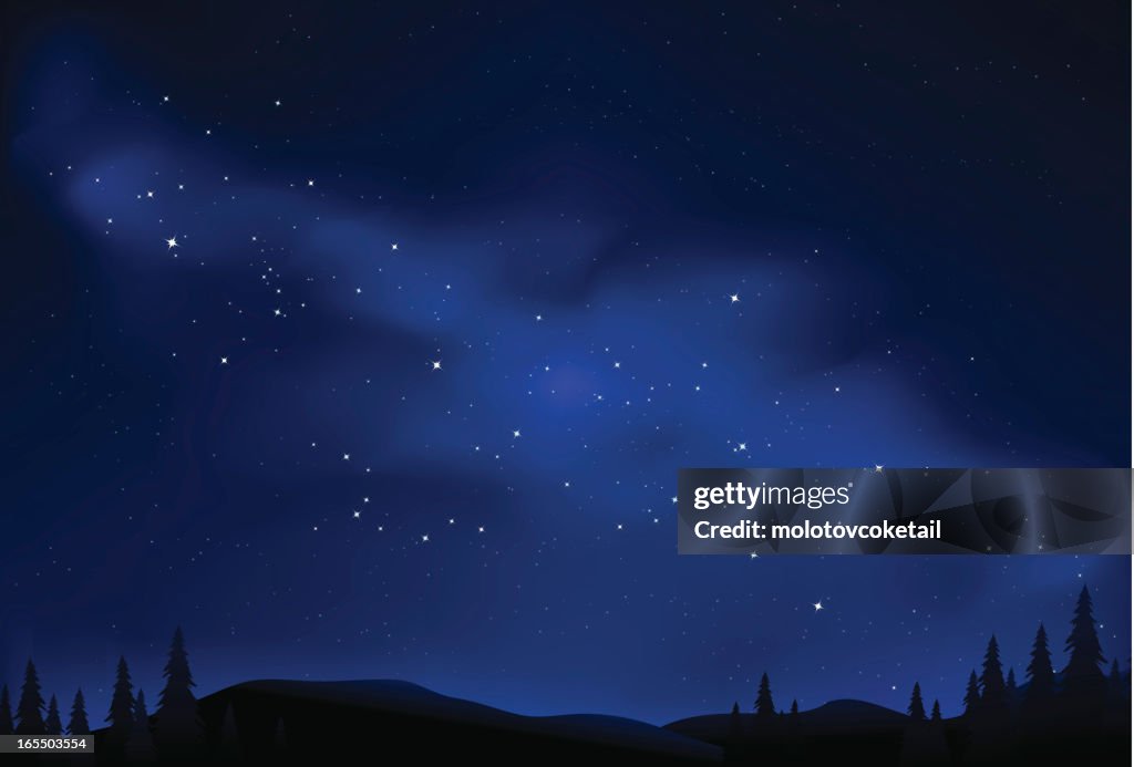 Starry night