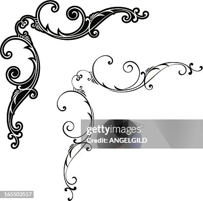 Scroll Corners Scroll Corners