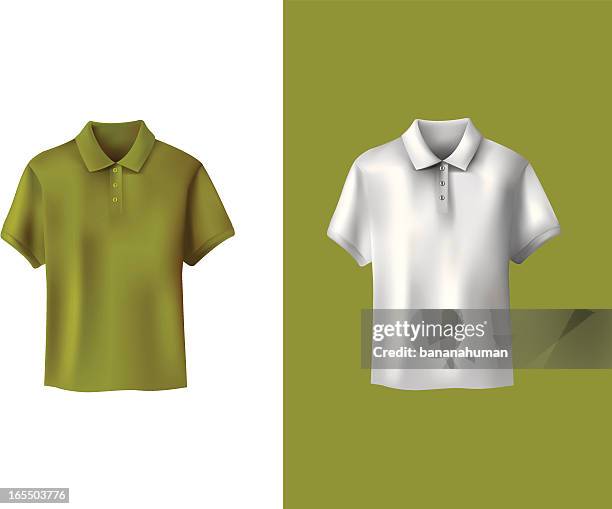 polo shirt - sports uniform stock illustrations