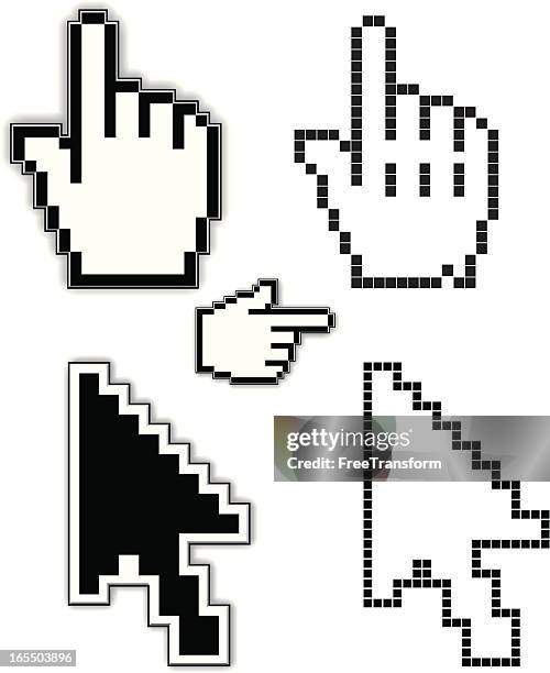 Bitmap Arrow Photos and Premium High Res Pictures - Getty Images