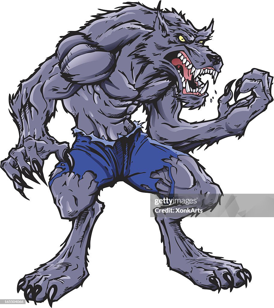 Mean Werewolf