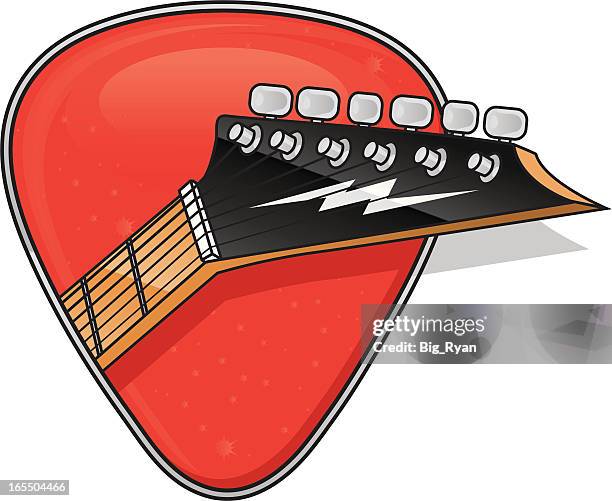 12 Manche De Guitare Electrique Illustrations - Getty Images