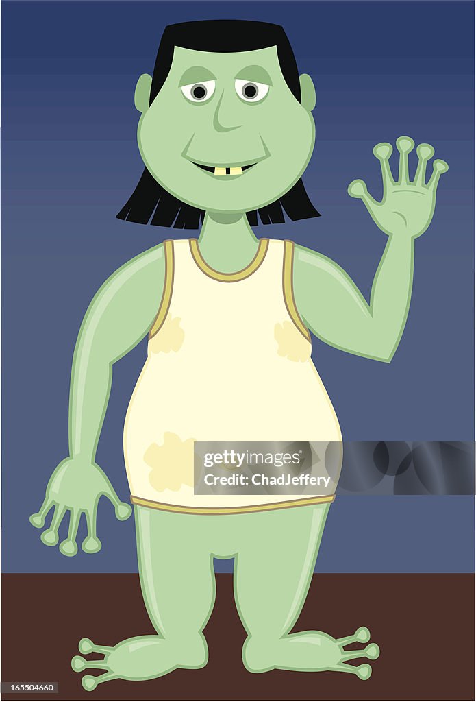 Alien Hillbilly - "Greetings Y'all"