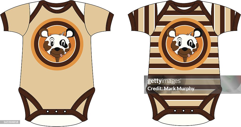 Cute Dog Sleepsuit