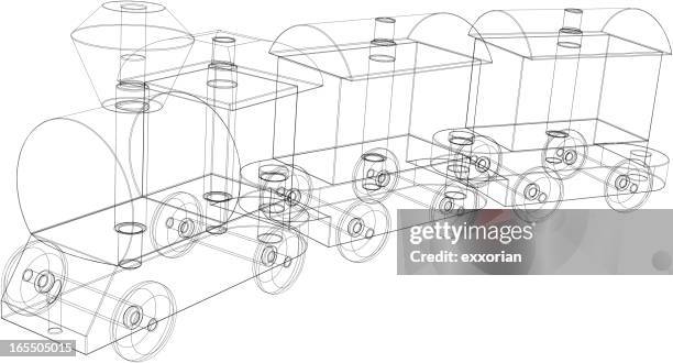 Wireframe Train Train Wireframe Photos and Premium High Res Pictures - Getty Images