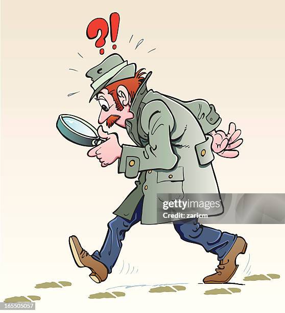 Dectect Draw 432 Detective Drawing Stock Photos, High-Res Pictures, and Images ...
