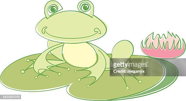 little frog. - young at heart stock illustrations