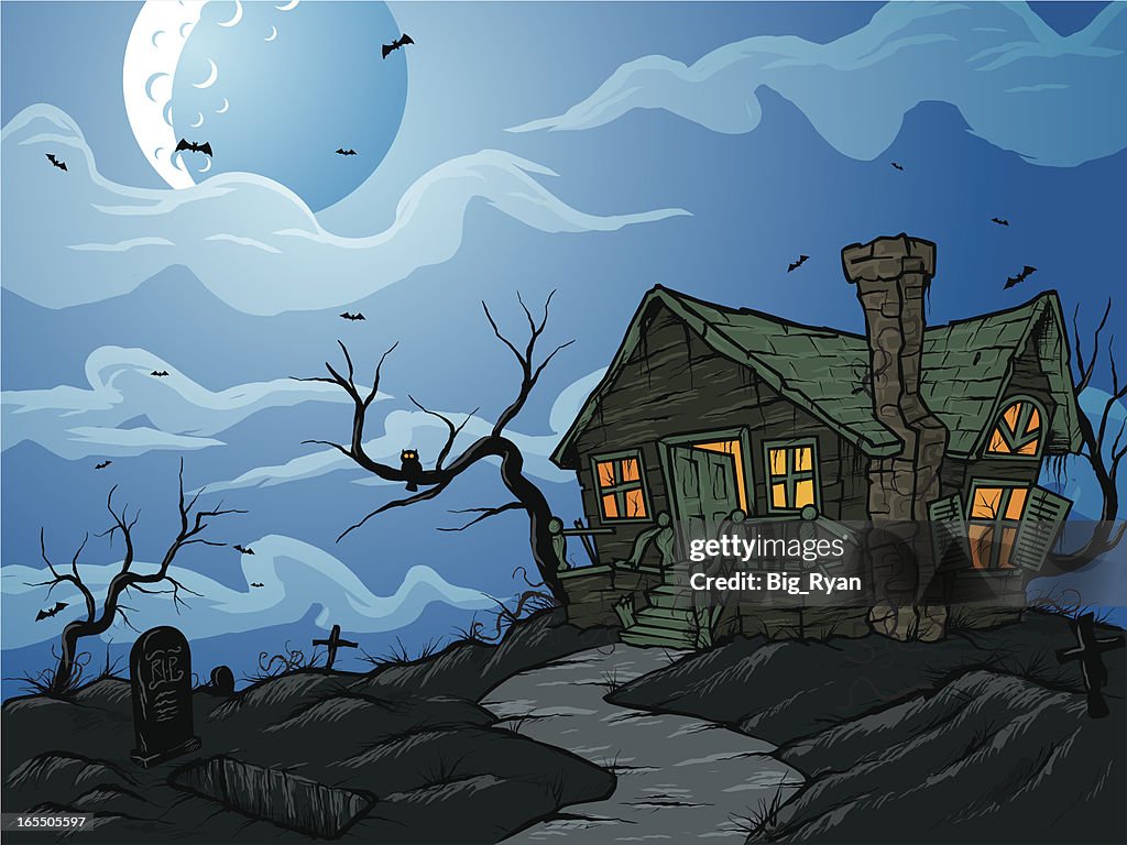 Scary house