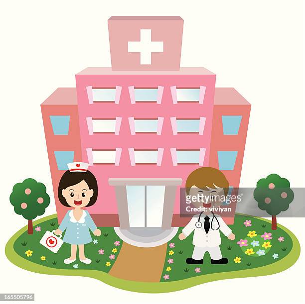 70 fotos e imágenes de Hospital Building Cartoon - Getty Images