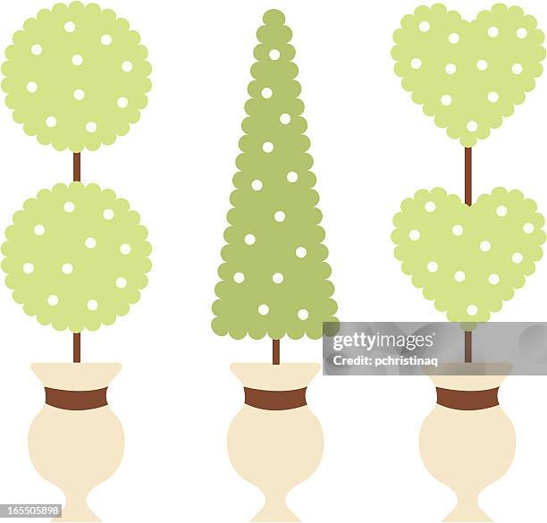 52 Topiary Shapes High Res Illustrations - Getty Images