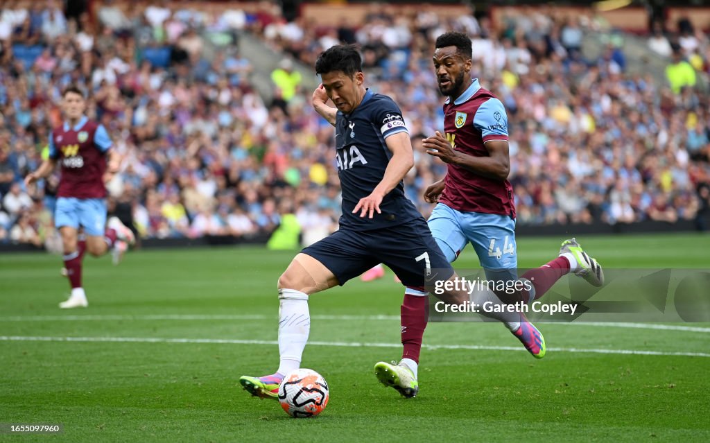 Burnley FC v Tottenham Hotspur - Premier League