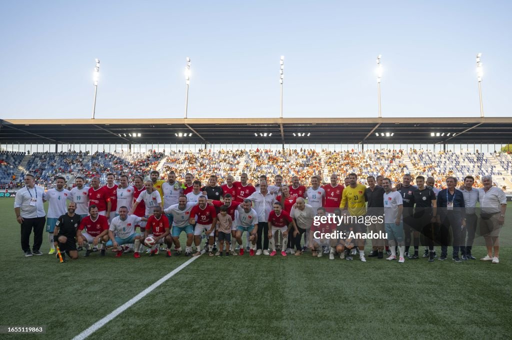 Turkiye v Switzerland - Fundraiser soccer match for Turkiye quake survivors