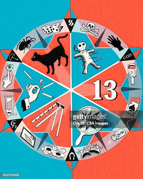 spinning wheel of bad luck - bad luck 幅插畫檔、美工圖案、卡通及圖標