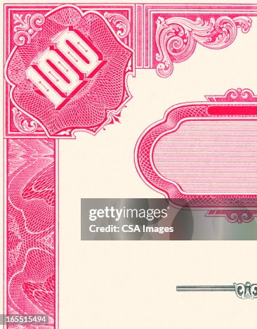 One Hundred Note Certificate One Hundred Note Certificate