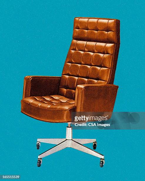 office chair - office chair stock illustrations