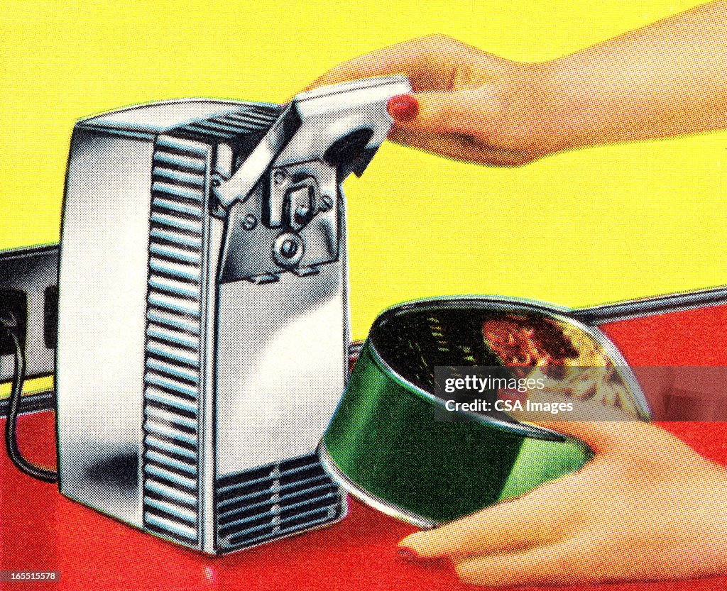 Electric Can Opener