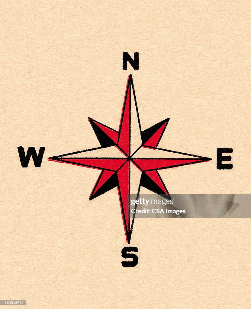 Compass High-Res Vector Graphic - Getty Images