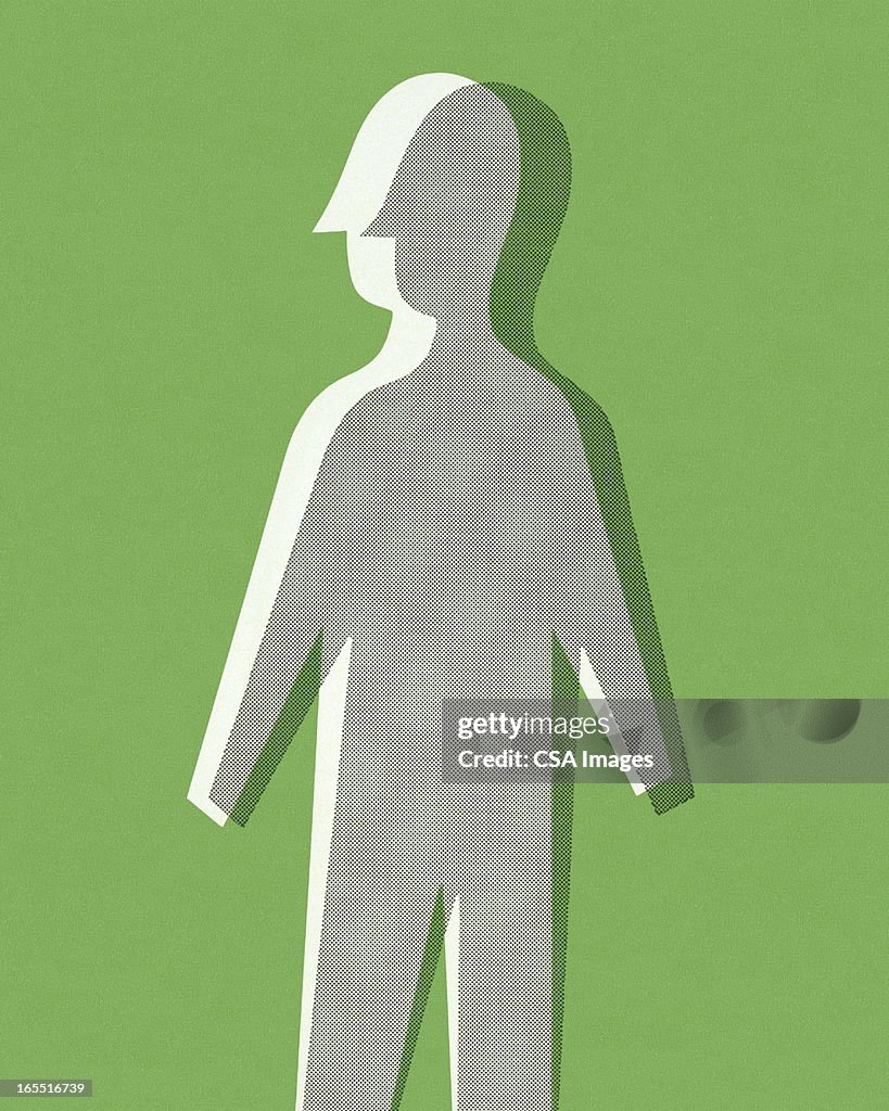 Silhouette of a Person