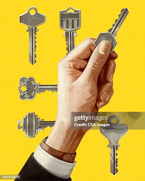 Key In A Hand Hands Grabbing Keys Photos and Premium High Res Pictures - Getty Images