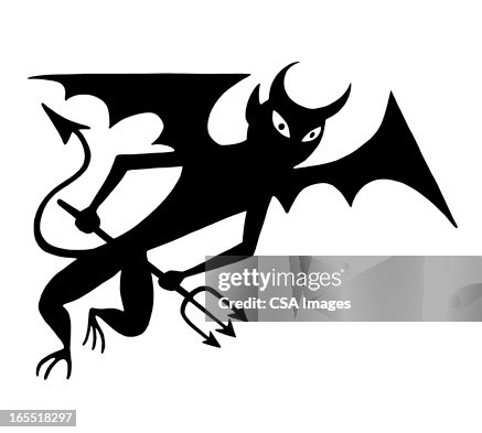 Devil with a Pitchfork Devil with a Pitchfork
