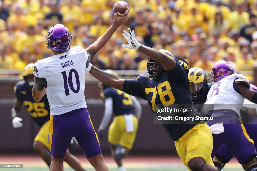 East Carolina v Michigan
