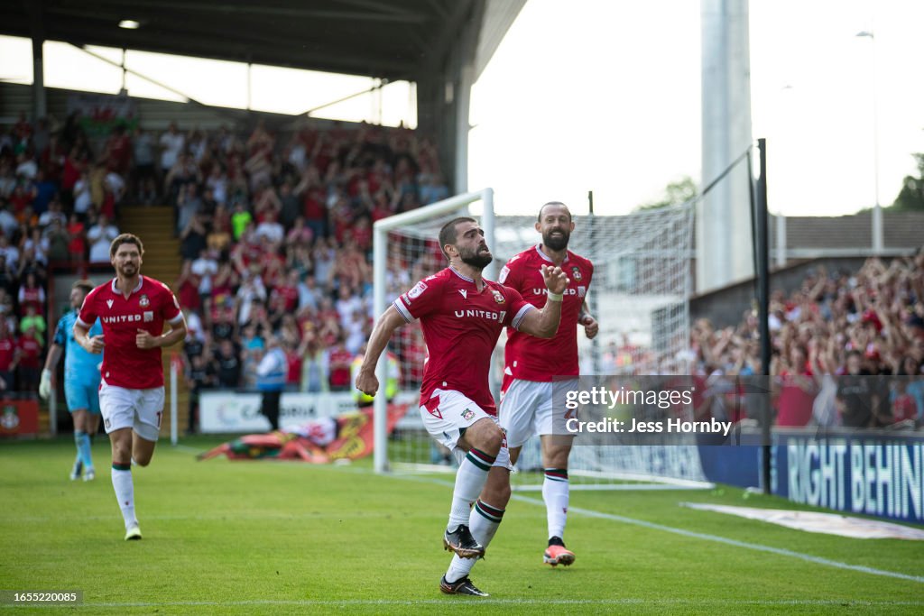 Wrexham v Doncaster Rovers - Sky Bet League Two
