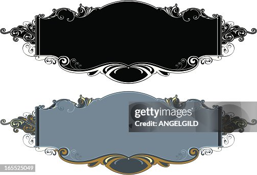 Sign Panels Example Sign Panel High-Res Vector Graphic - Getty Images