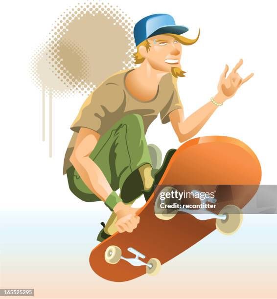 Skate Cartoon Drip Stunt Skating Cartoon Photos and Premium High Res Pictures - Getty Images