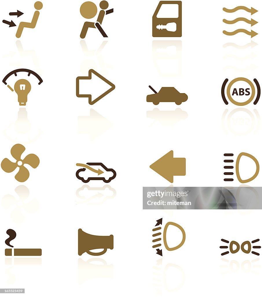 Auto Control Background More Auto Controls Organic Collection High-Res Vector Graphic - Getty ...