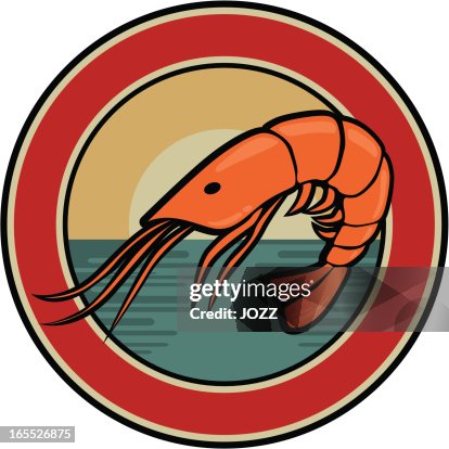 Prawn emblem Prawn emblem