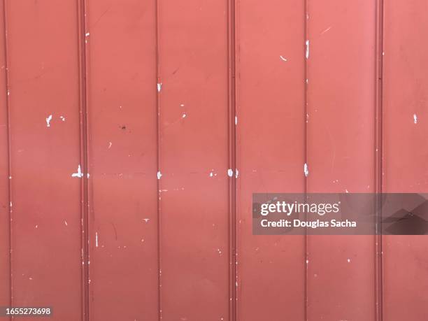 Red Steel Cladding 127 Steel Siding House Stock Photos, High-Res Pictures, and Images ...