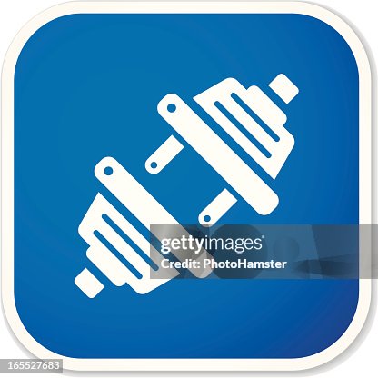 Connect Plug Sticker Connecting Plug Sq Sticker High-Res Vector Graphic - Getty Images