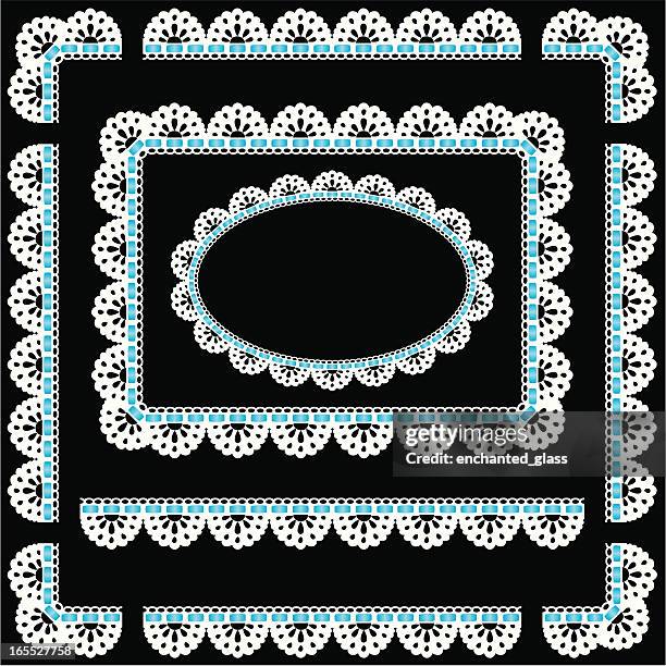 Picture Frame Eyelets 119 Eyelet Eps Stock Photos, High-Res Pictures, and Images - Getty Images