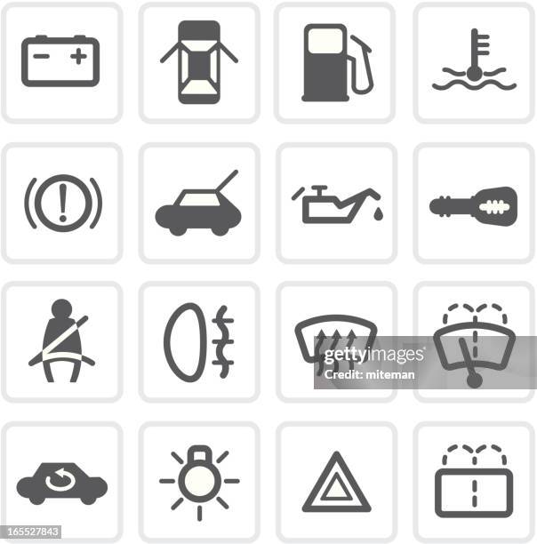 Car Indicators Vector 184 Car Indicator Light High Res Vector Graphics - Getty Images