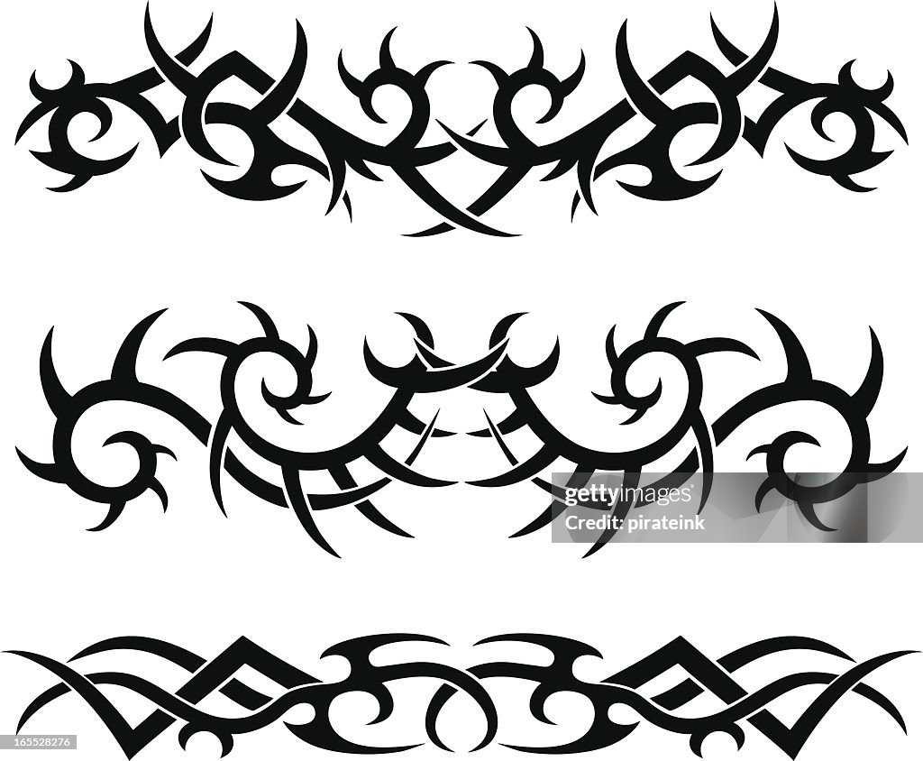 Tribal Tattoo Designs High-Res Vector Graphic - Getty Images