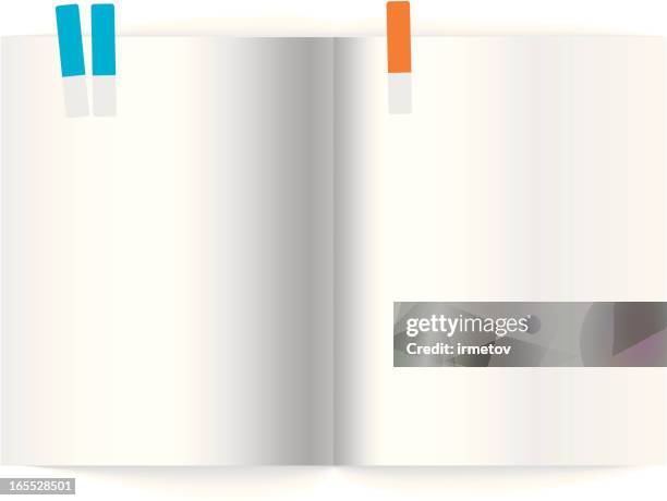 blank book - open book background stock illustrations