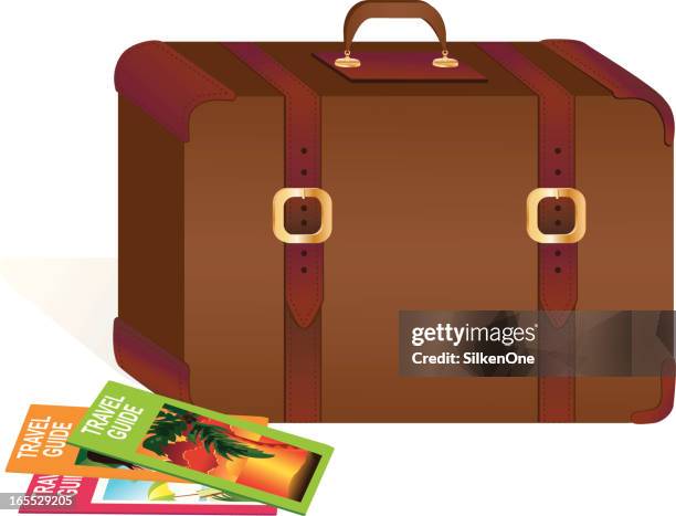 luggage - strap stock illustrations