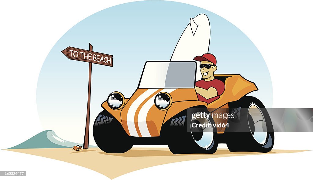 Surf Guy Buggy