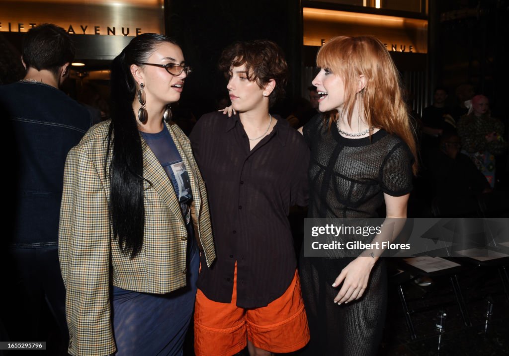 Image contains partial nudity.) Rebecca Black, King Princess and